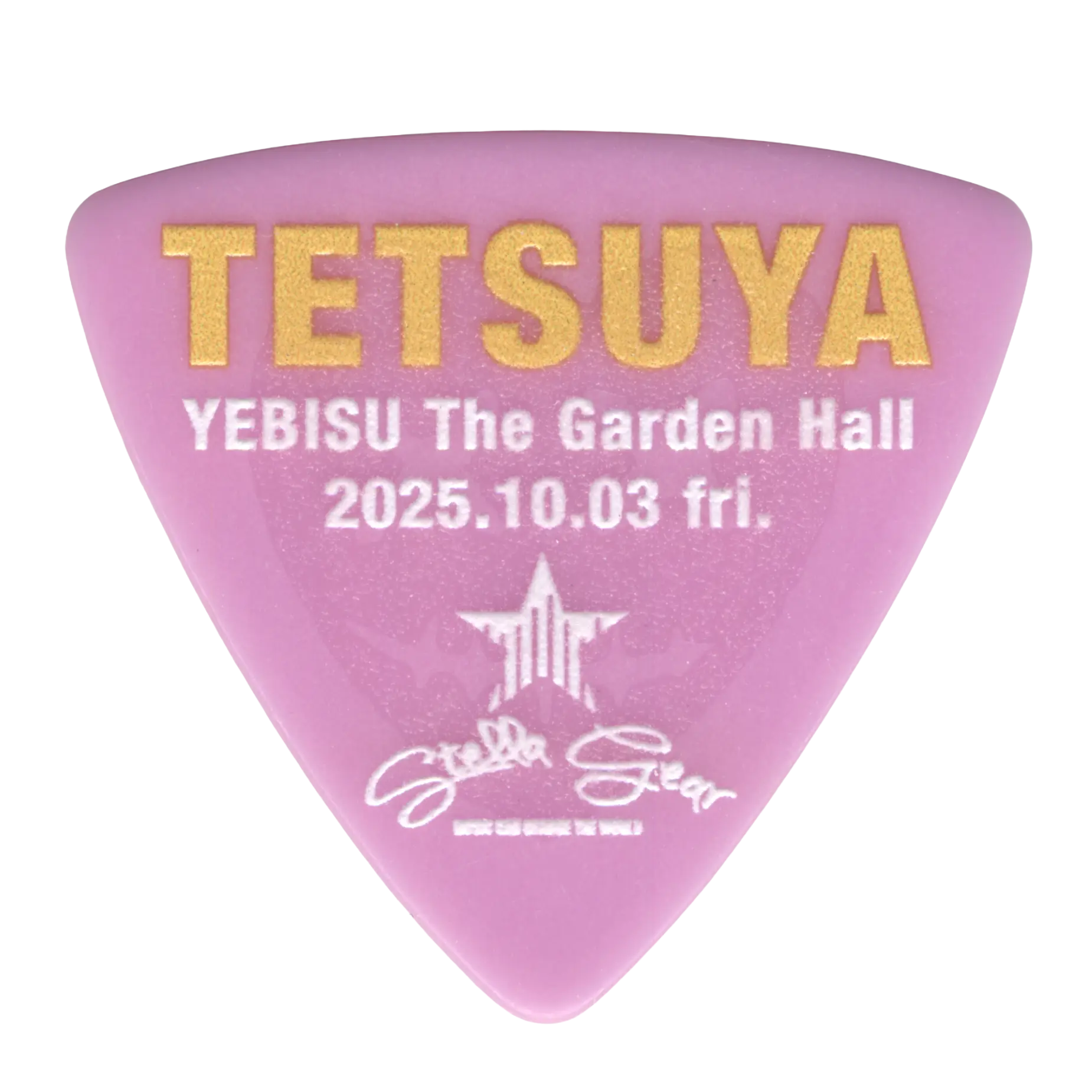 SG-P-LIVE YEBISU 2025/10/3 Pink 表