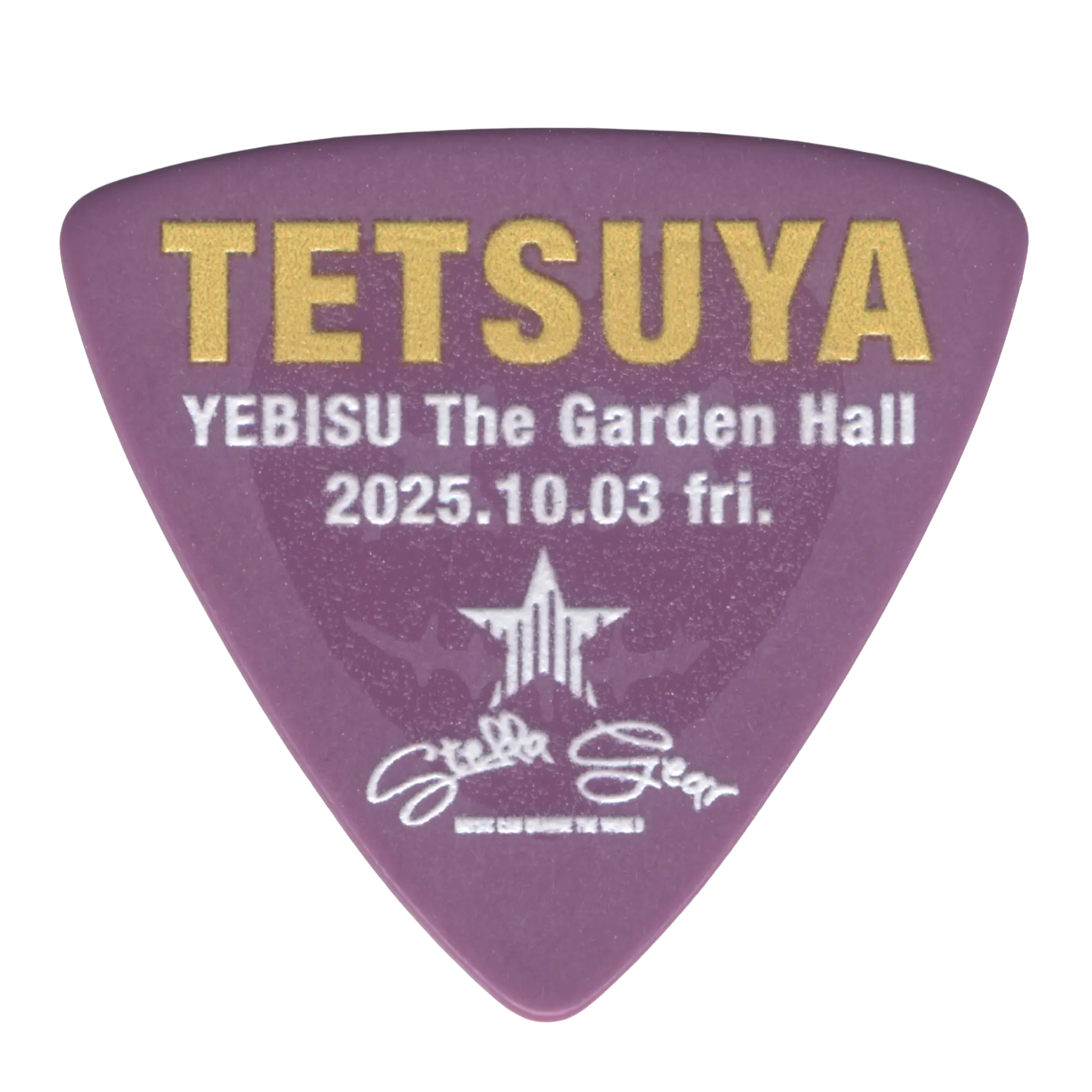 SG-P-LIVE YEBISU 2025/10/3 Purple 表