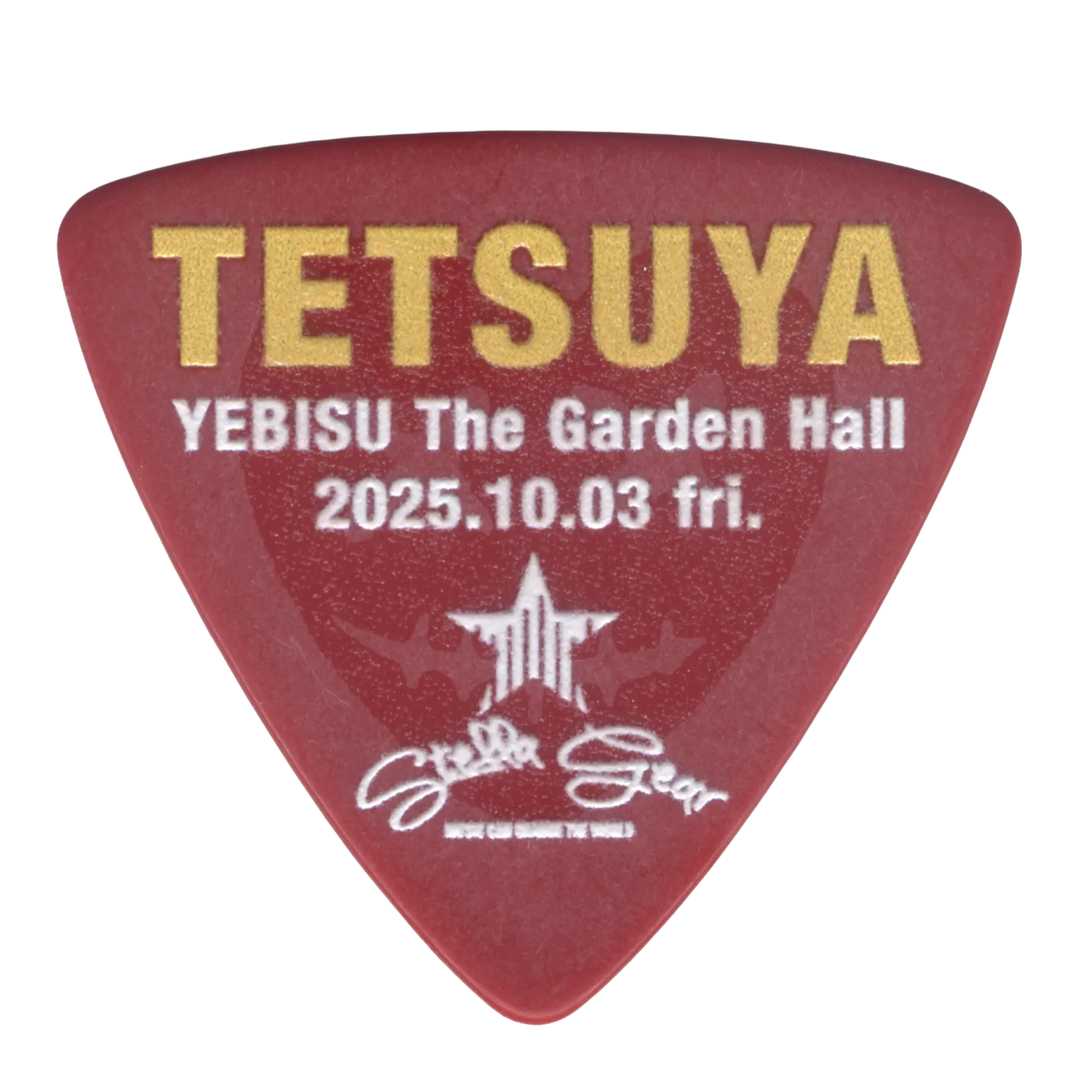 SG-P-LIVE YEBISU 2025/10/3 Red 表