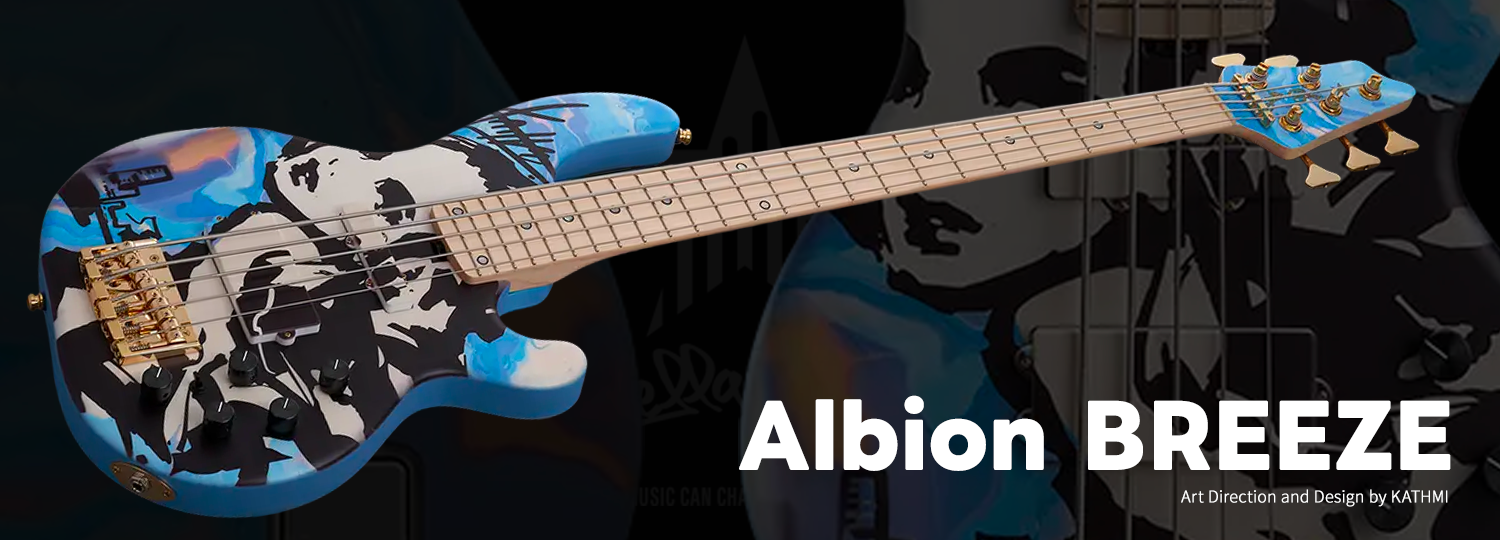 
                                tetsuya New Model「STELLA GEAR Albion BREEZE」発売記念キャンペーン開催!!
